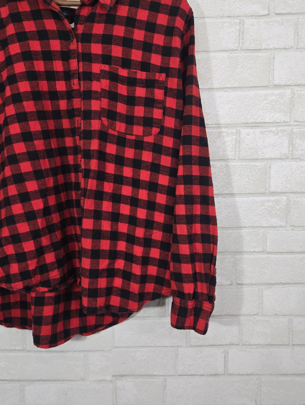 Universal Thread flannel button down top - Picture 6 of 14
